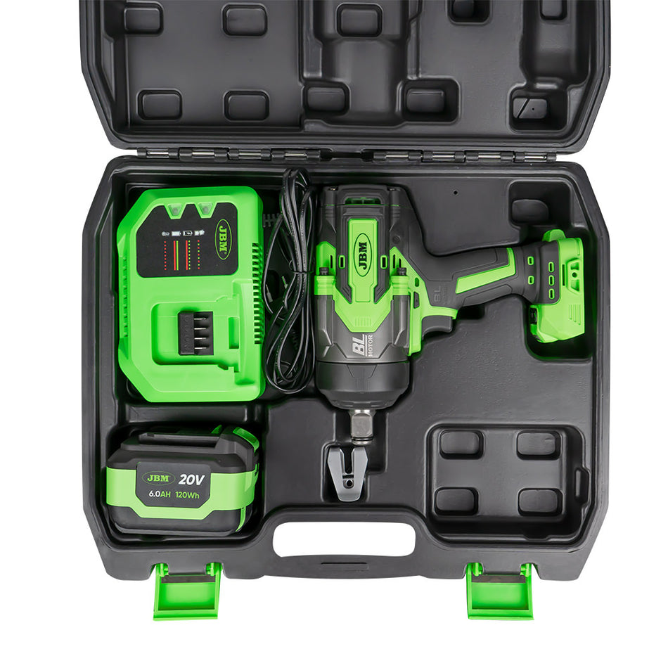 JBM 20V CHAVE DE IMPACTO 3/4" 1300NM 1X6.0Ah