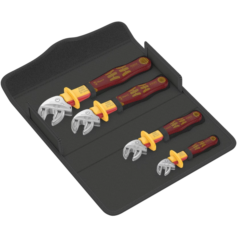 WERA VDE JOKER 6004 CHAVE AUTOAJUSTAVEL SET 4PCS