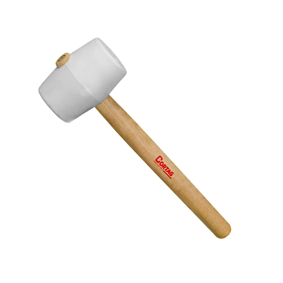 CORTAG MAÇO BORRACHA BRANCA 50MM