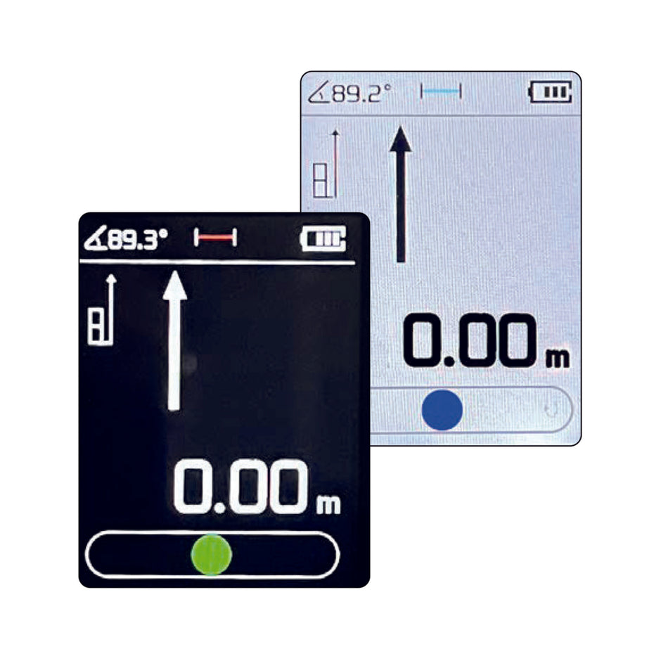 METRICA MEDIDOR LASER DOUBLE 60+60 MT
