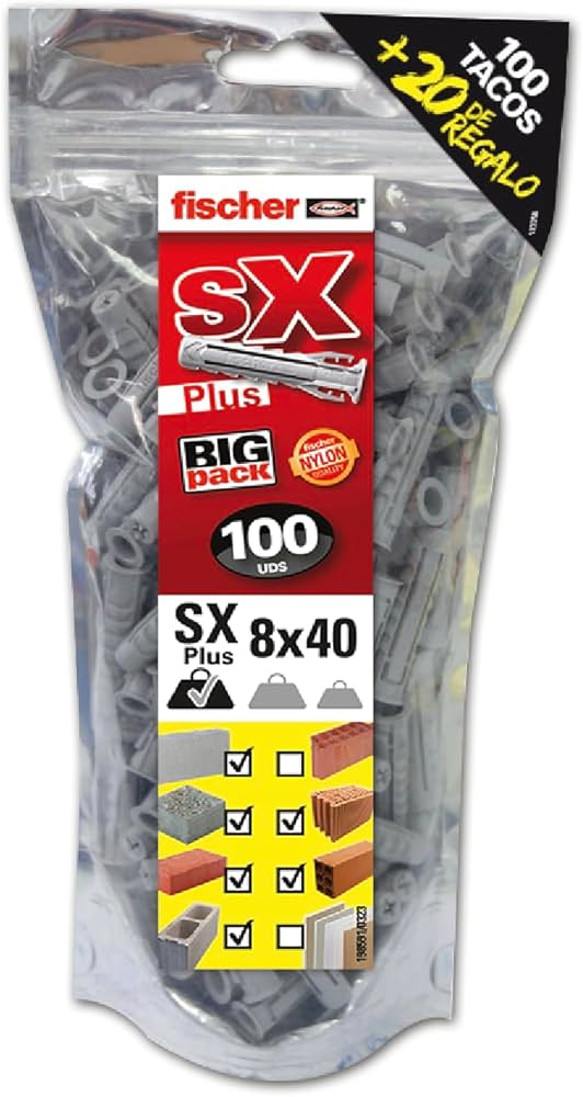 FISCHER BUCHA SX PLUS BIGPACK