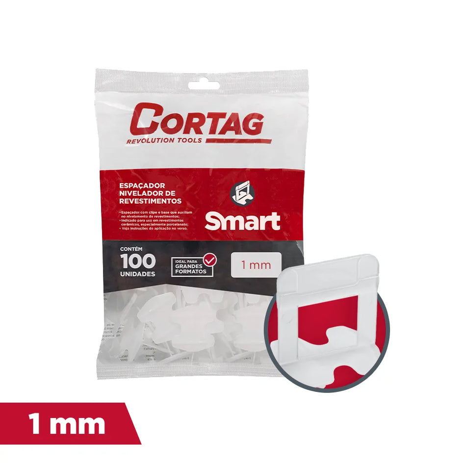 CORTAG ESPAÇADOR SMART BOLSA 100 UN