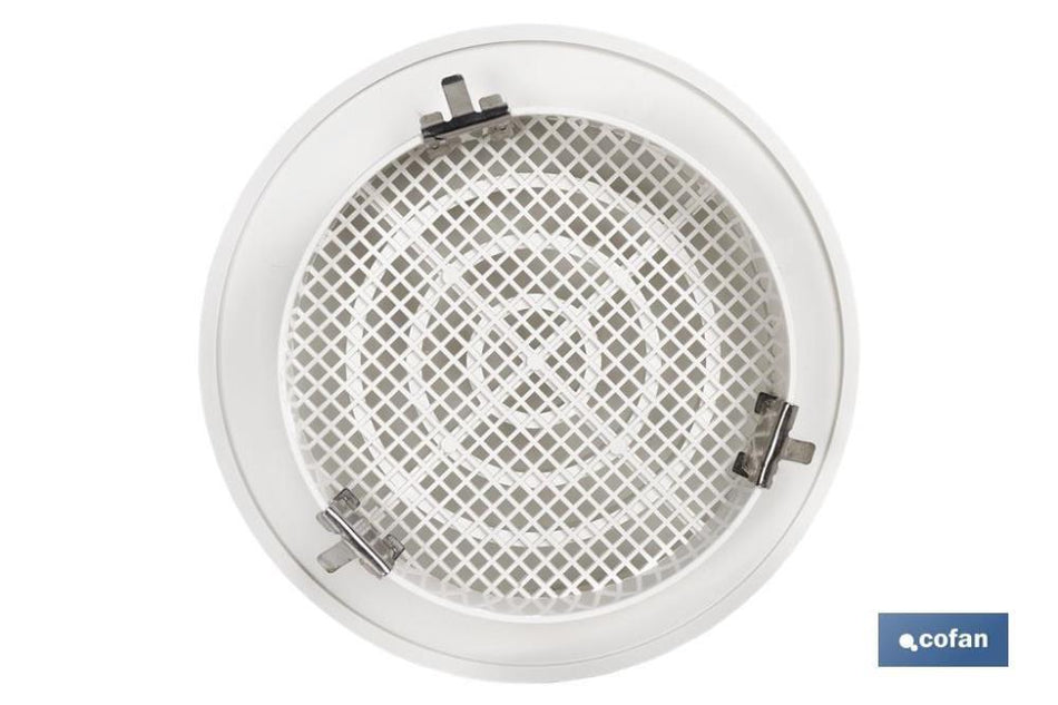 VENTILADOR REDONDO COM REDE 10-11CM