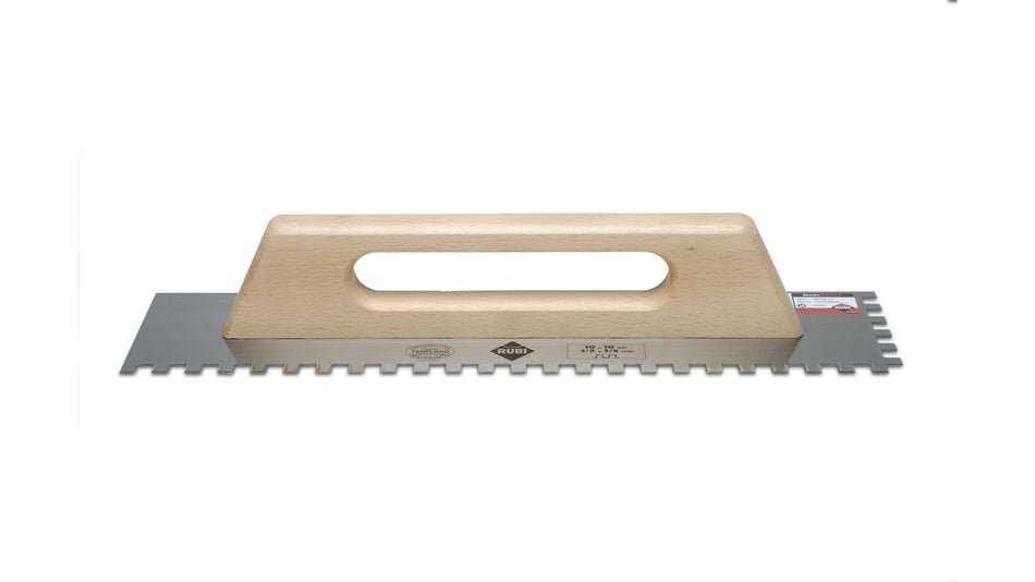 RUBI PENTE 48 CM CABO MADEIRA DENTE 10MM