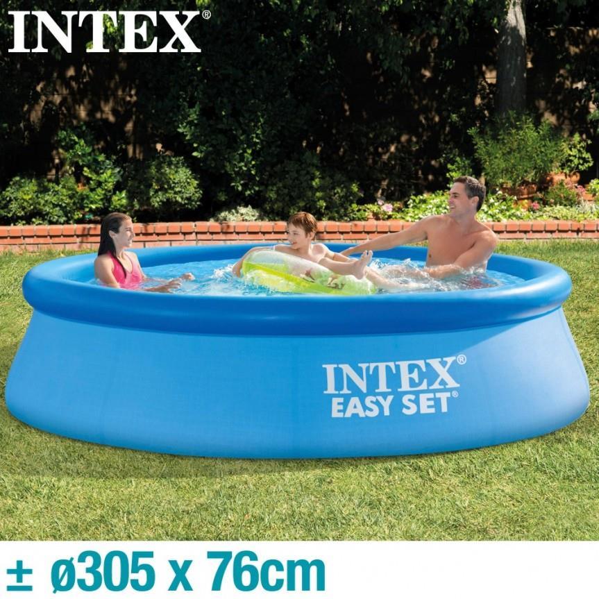 INTEX PISCINA INSUFLÁVEL EASY SET 305X76CM
