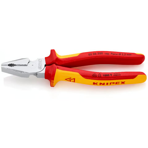 KNIPEX ALICATE UNIVERSAL ALTA MULTIPLICAÇAO 1000V