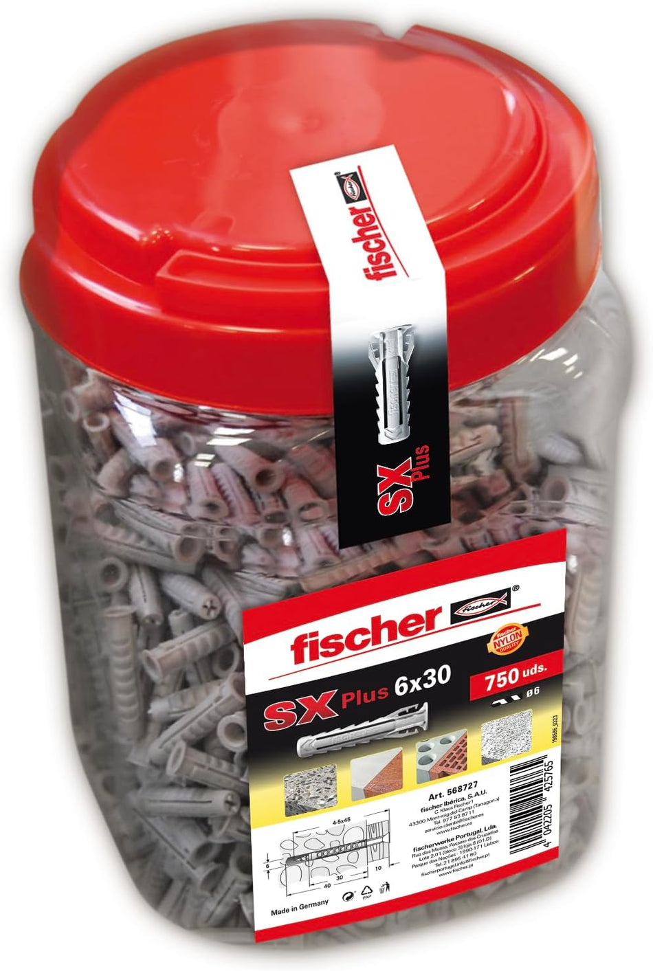 FISCHER BUCHA SX PLUS BIGBOX