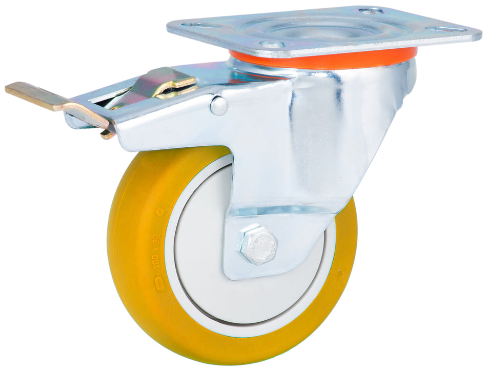 AFO RODA MUSIC TPU PLACA TRAVAO