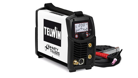 TELWIN ELEMENTS INVERTER INFINITY TIG 225