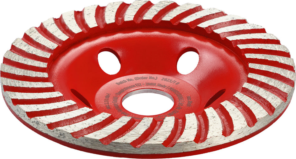 KWB EXPERT PRATO DIAMANTADO TURBO BETAO 125MM