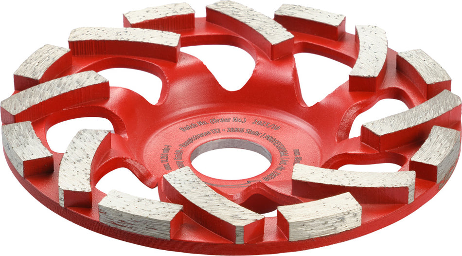 KWB EXPERT PRATO DIAMANTADO AGRESSIVO BETAO 125 MM