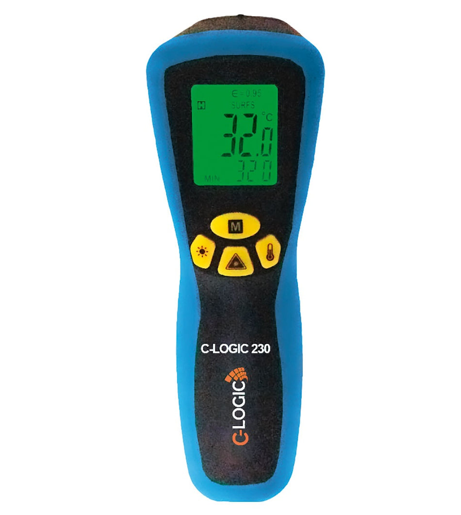 C-LOGIC 230 TERMOMETRO INFRA VERMELHOS 300ºC