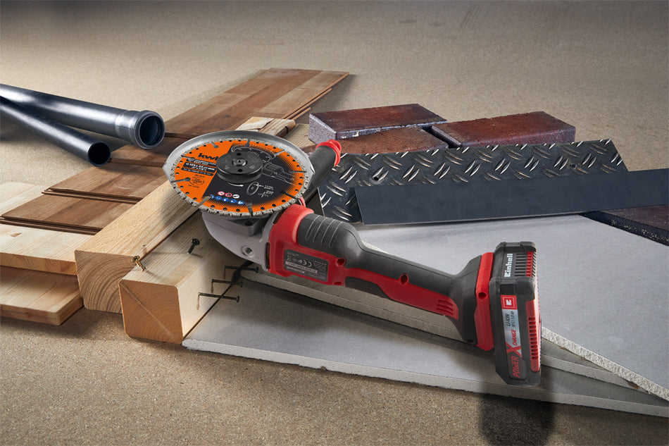 KWB DISCO DE DIAMANTE MULTIMATERIAL