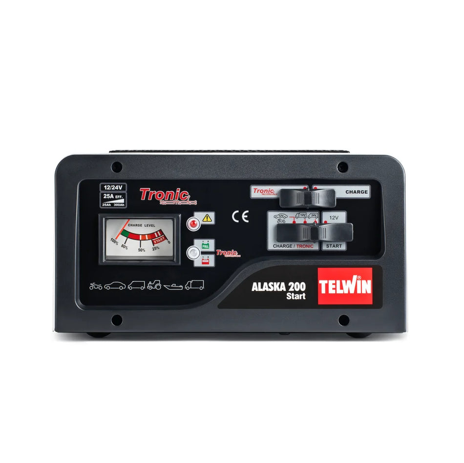 TELWIN CARREGADOR ALASKA 200 START 12/24V