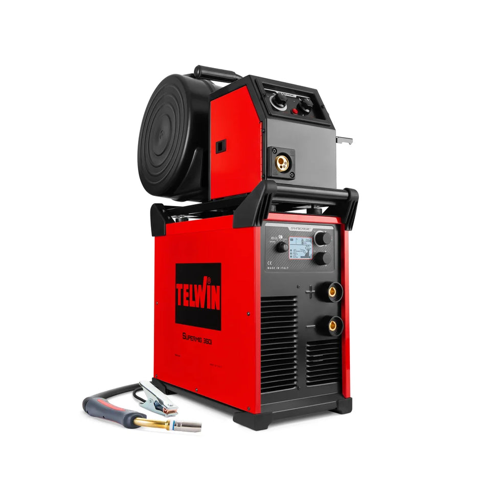 TELWIN MAQUINA SOLDAR SUPERMIG 350i PACK + TROLEY