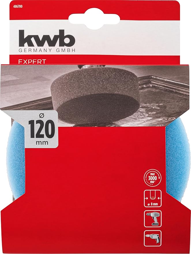 EINHELL PRATO COM ESPONJA BE POLIMENTO 120MM