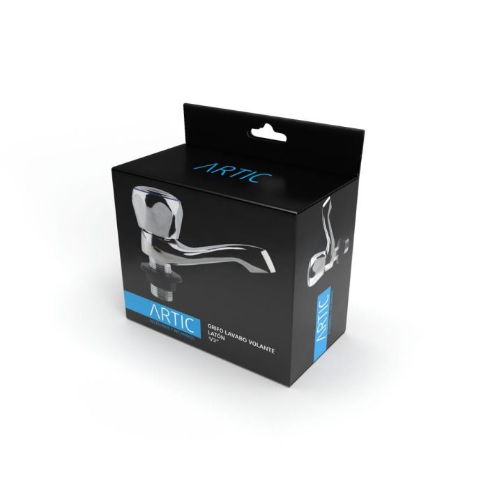 ARTIC TORNEIRA 1 AGUA LAVATORIO MANIPULO REDONDO