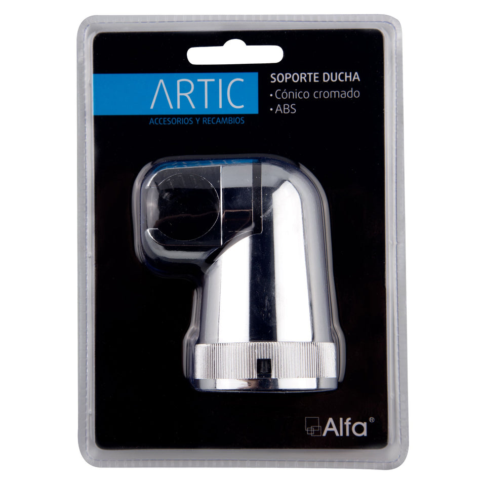 ARTIC SUPORTE DUCHE ABS CÓNICO CROMADO