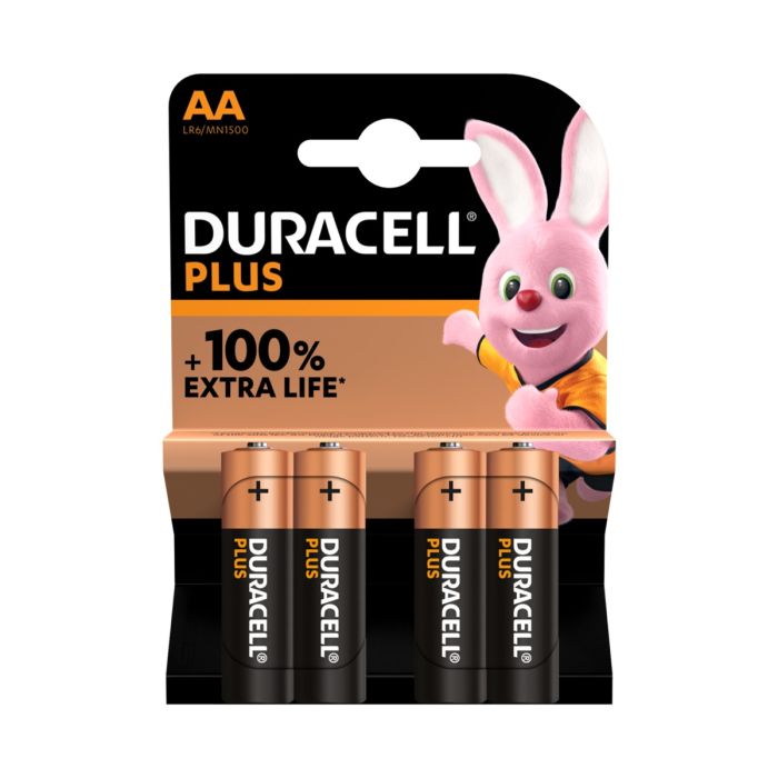 DURACELL PILHA AA LR06 BL.4