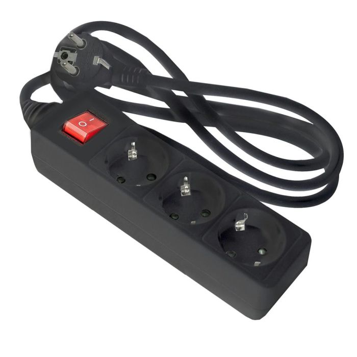 ONLEX TOMADA MULTIPLA COM INTERRUPTOR 1,5MT
