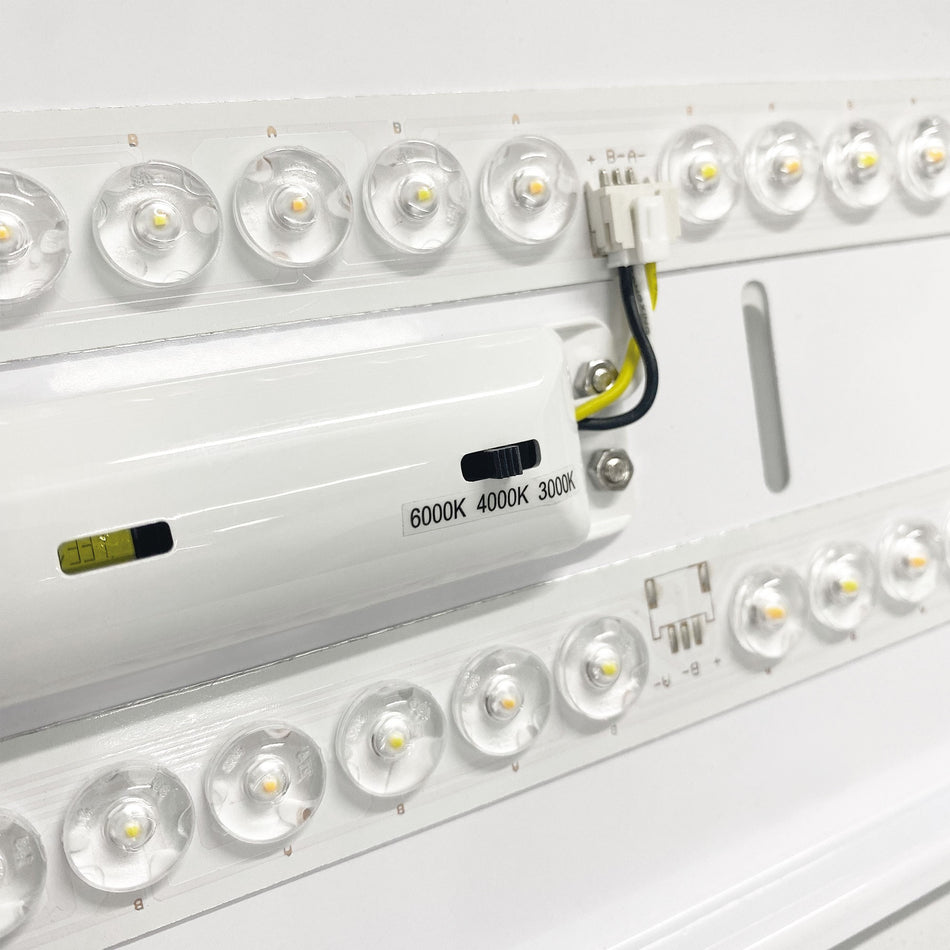 MATEL ARMAÇÃO COM LED COM SELECTOR DE COR DA LUZ