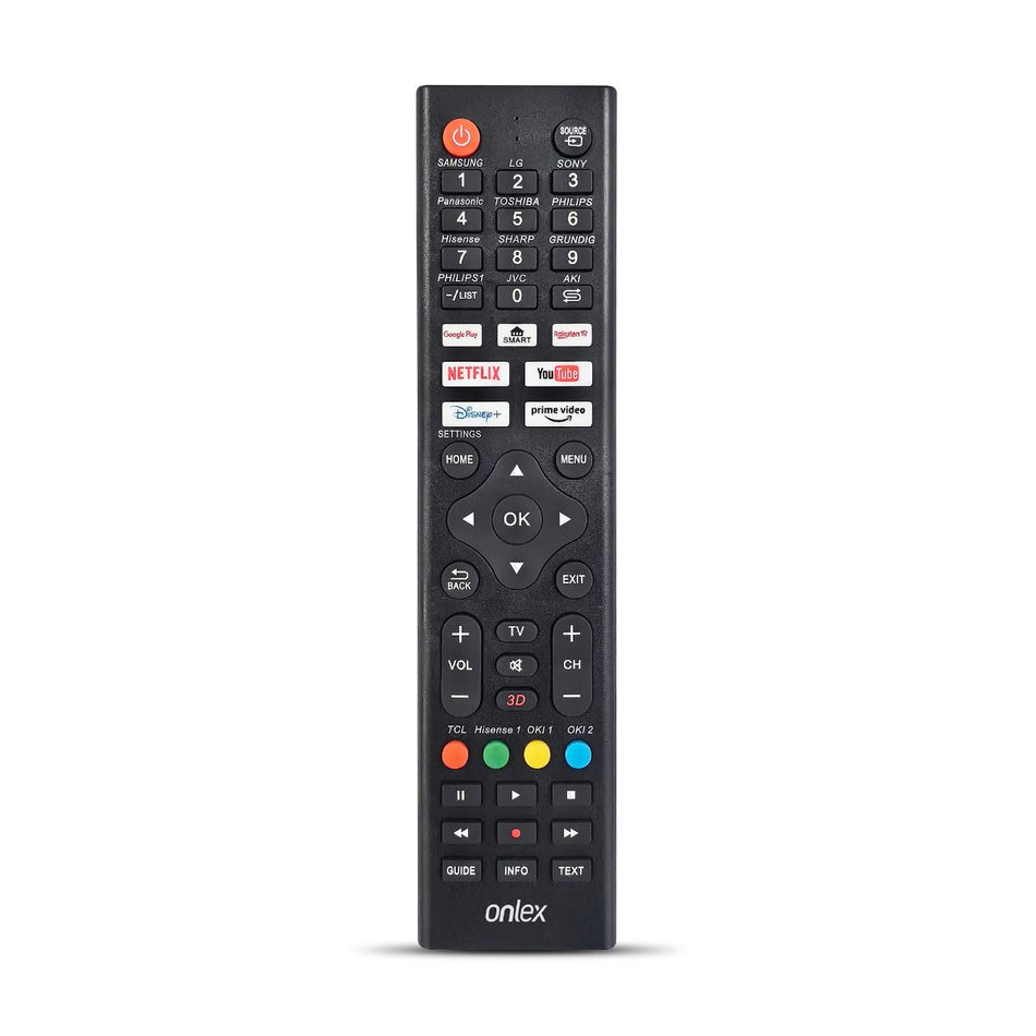 ONLEX COMANDO UNIVERSAL SMART TV