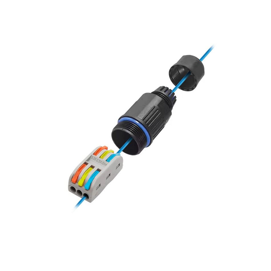 ONLEX CONECTOR EXTERIOR IP68 3 TERMINAIS
