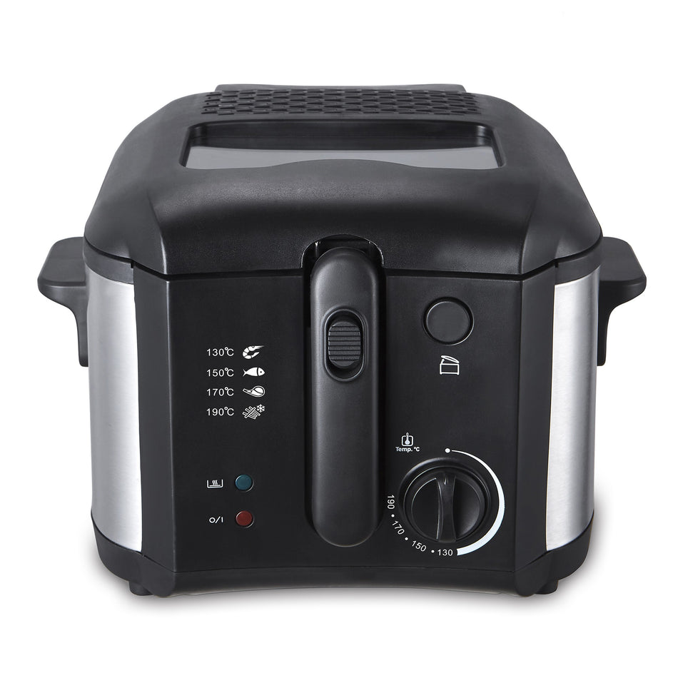 KUKEN FRITADEIRA INOX 1400W 2.0LT