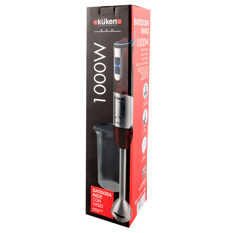 KUKEN VARINHA RED 1000W C/COPO