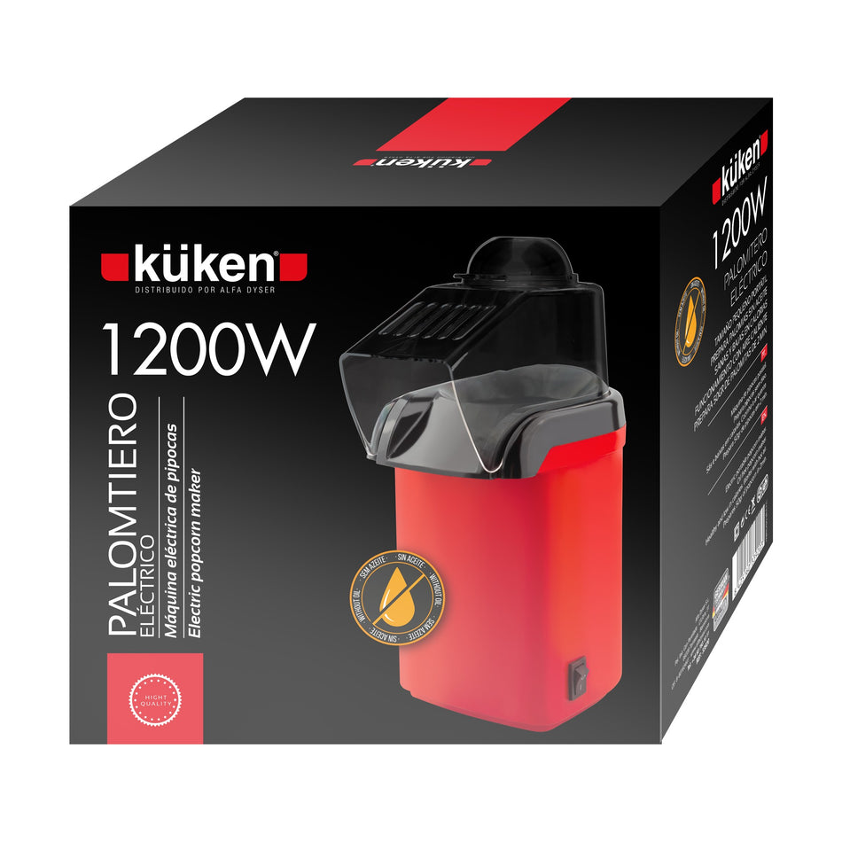 KUKEN PIPOCA ELETRICA 1200W