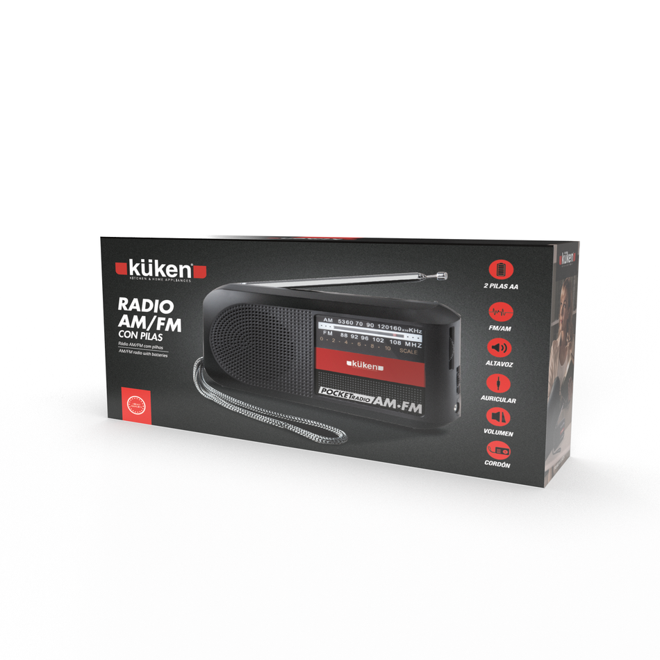 KUKEN RADIO KUKEN AM/FM