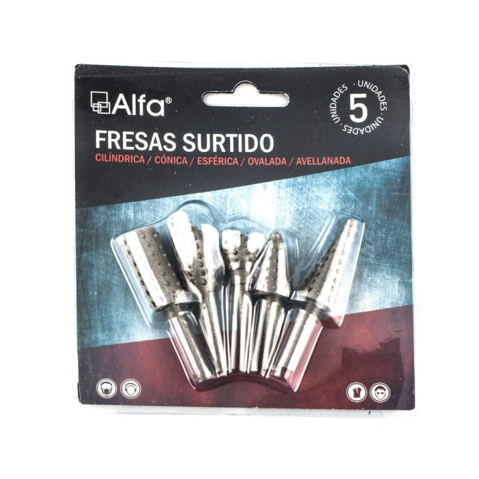 STEIN FRESAS PARA MADEIRA 5 PCS
