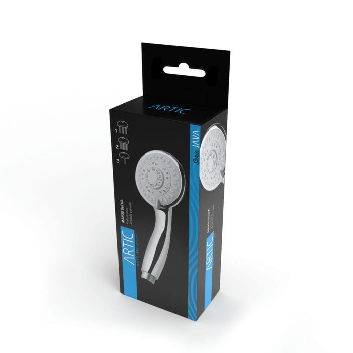 ARTIC CHUVEIRO JAVA 3 POSIÇOES