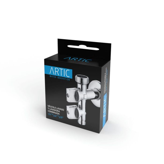 ARTIC TORNEIRA ESQUADRIA DUPLA 1/2 X 3/4 X 3/8