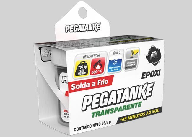 PEGATANKE EPOXIDO TRANSPARENTE 32ML