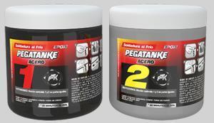 PEGATANKE EPOXIDO AÇO PRETO 32ML