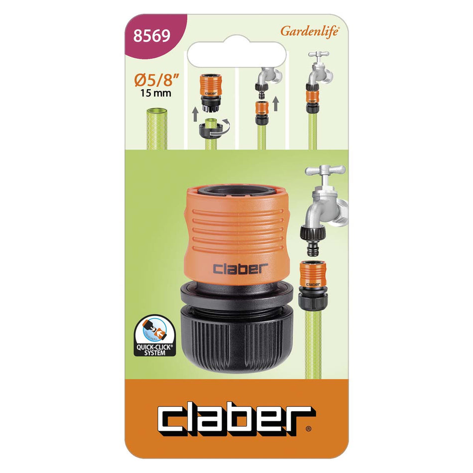 CLABER JUNÇAO AUTOMATICA  5/8"