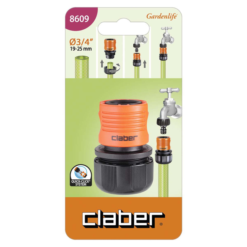 CLABER JUNÇAO AUTOMATICA  3/4"