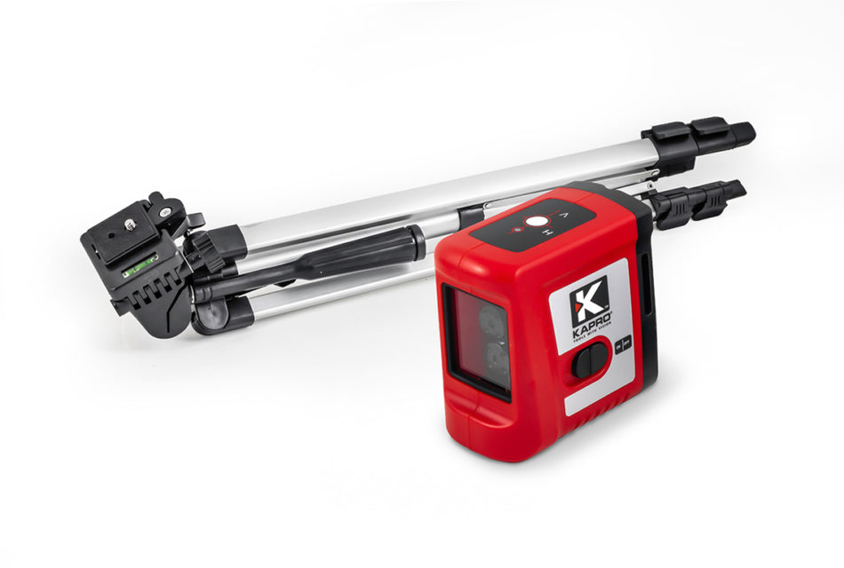 LASER KAPRO 862S LINHAS CRUZADAS + TRIPÉ