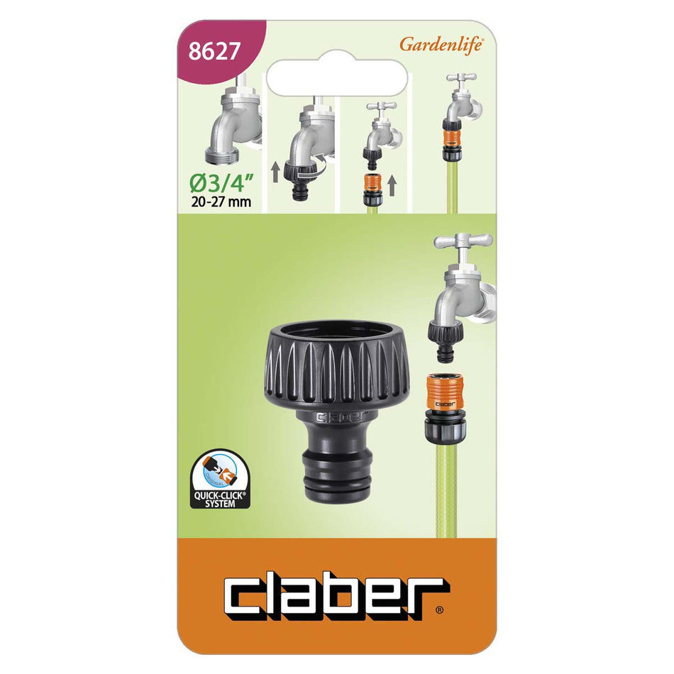 CLABER JUNÇAO ROSCADA FEMEA 3/4"
