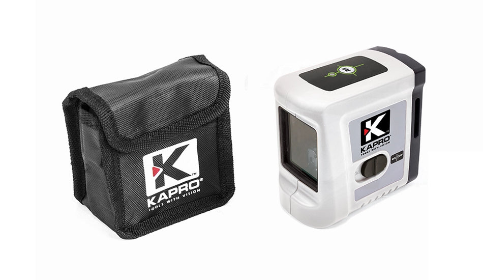 LASER KAPRO 862G LINHAS CRUZADAS L.VERDES