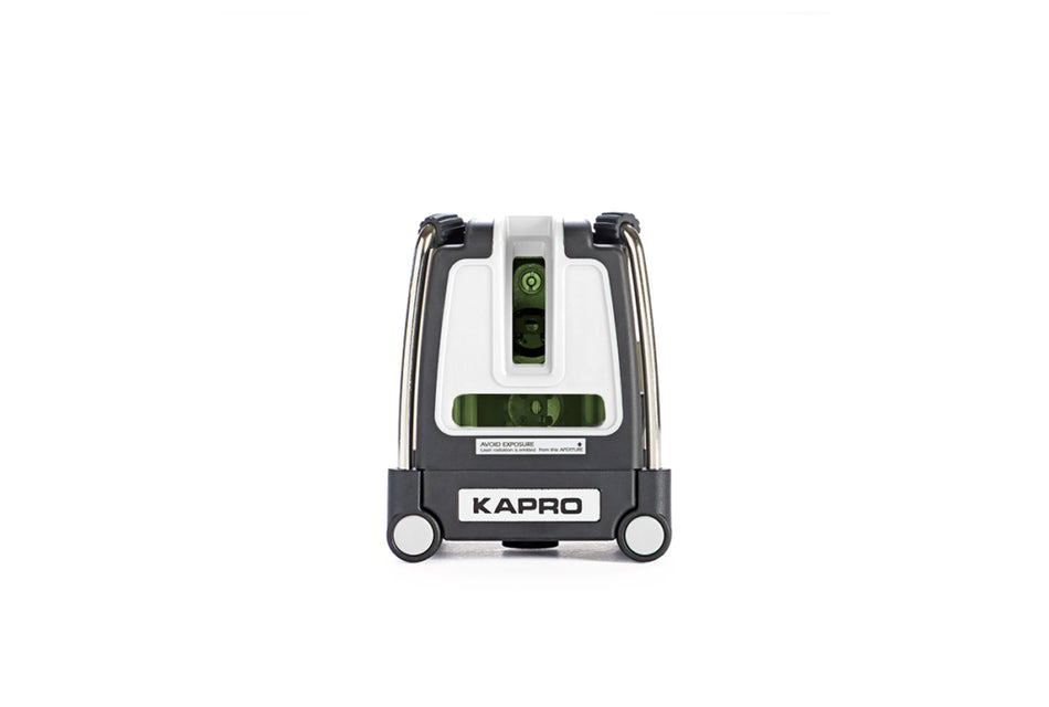LASER KAPRO 873S 180º + TRIPÉ + PRUMO L.VERDE