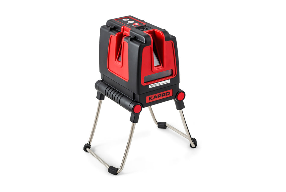 LASER KAPRO 873S 180º + TRIPÉ + PRUMO
