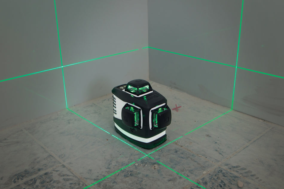 LASER KAPRO 883G 360º L.VERDE