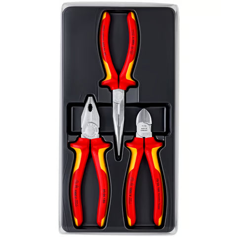 KNIPEX CONJUNTO ALICATES 1000V 3 UN