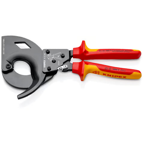 KNIPEX VDE CORTADOR DE CABO 280MM 1000V