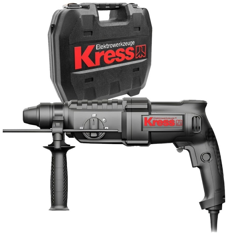 KRESS MARTELO PERFURADOR SDS-PLUS 3F 800W 3,0J