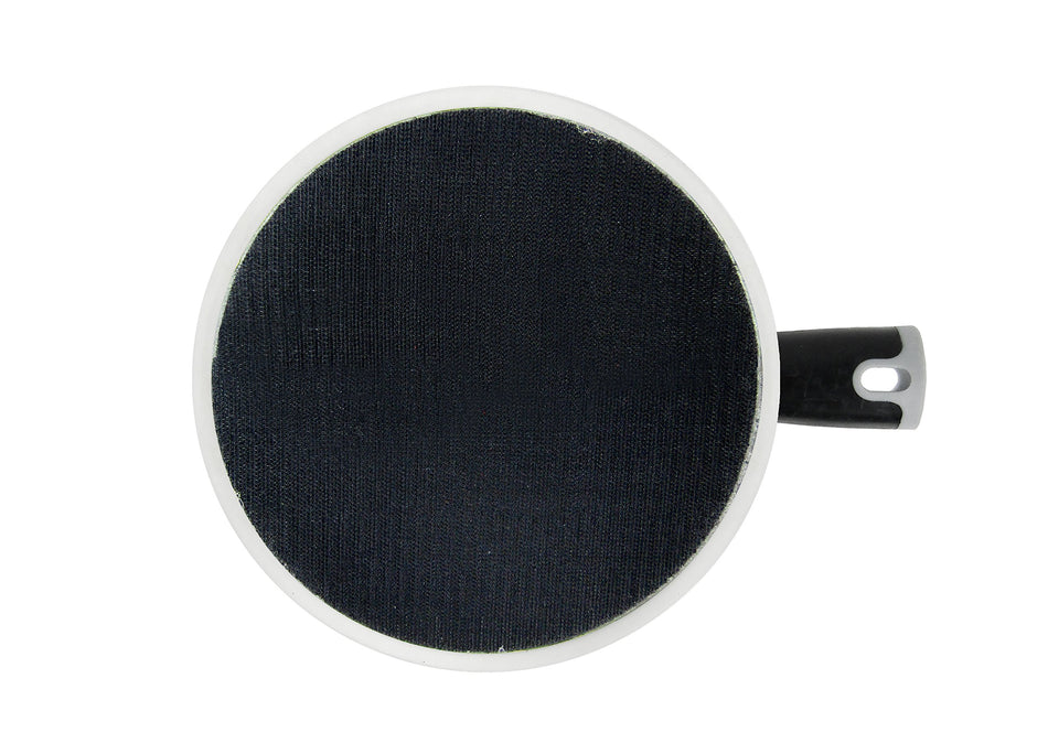 WERKU LIXADORA MANUAL REDONDA 225MM COM VELCRO