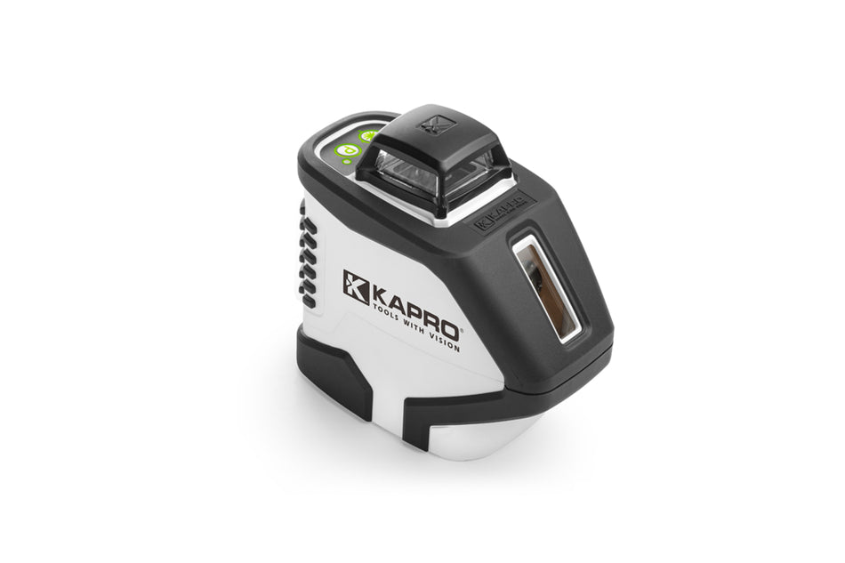 KAPRO LASER 962G 1 LINHA 360º + 1 VERTICAL L. VERD