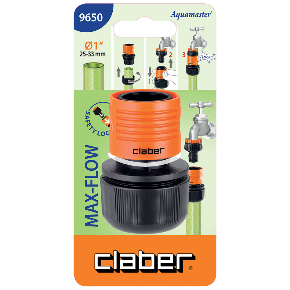 CLABER JUNCAO AUTOMATICO 1" - MAX FLOW